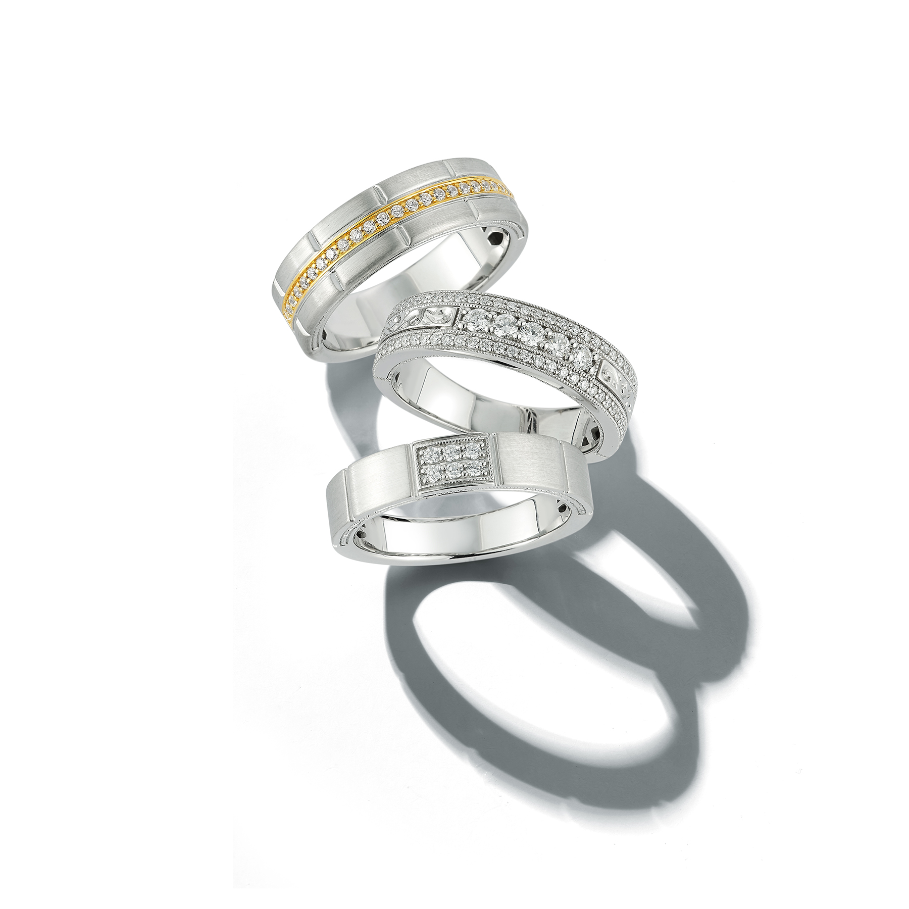Fine jewelry rings collection