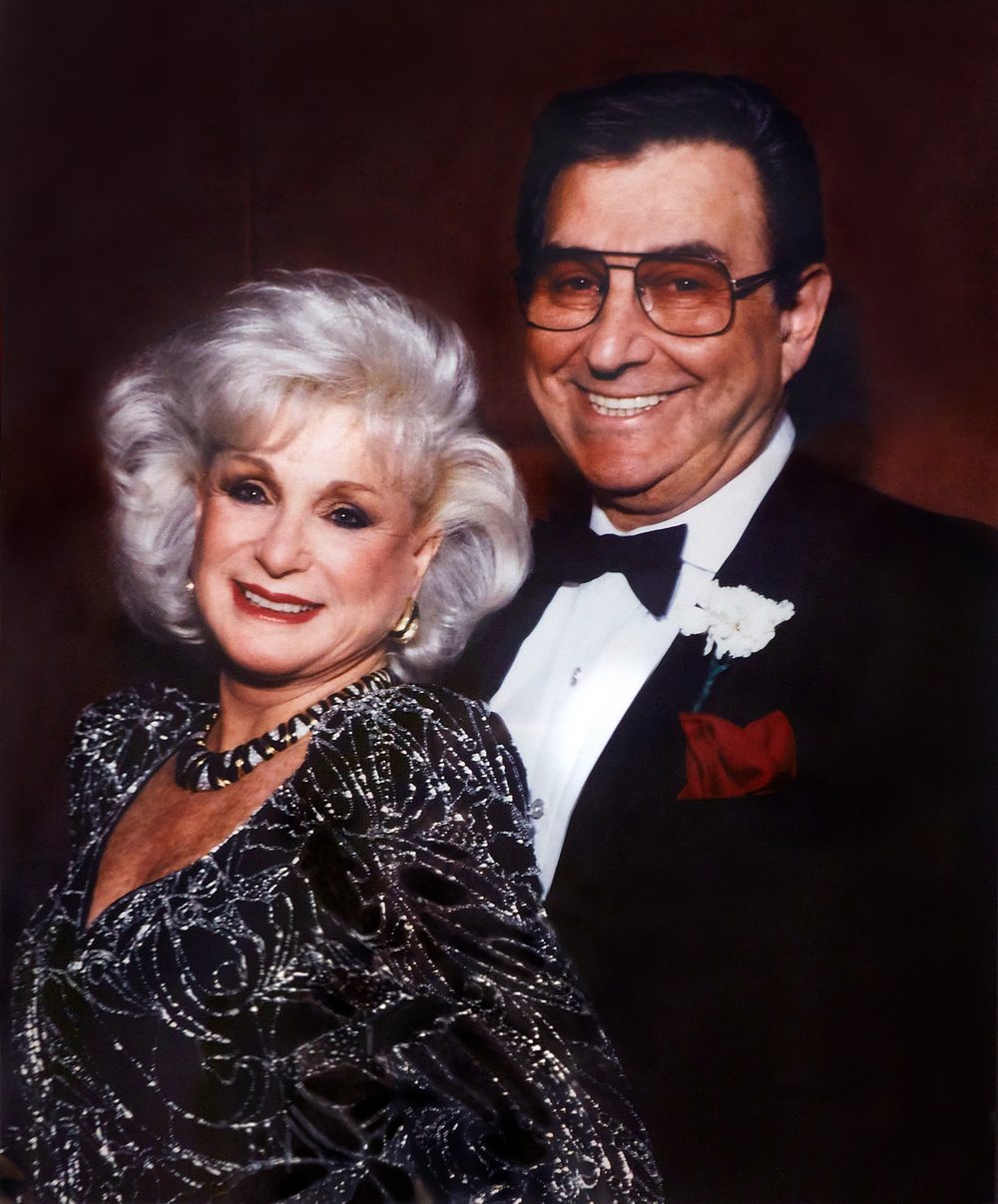 Clyde and Estelle Duneier in the early 1980s